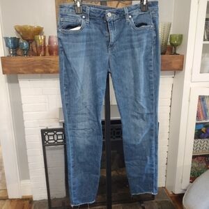 Joe's jeans skinny ankle blanche